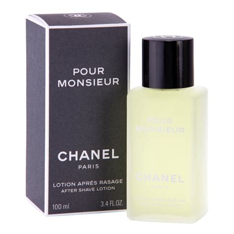 mens chanel aftershave|chanel pour monsieur after shave.